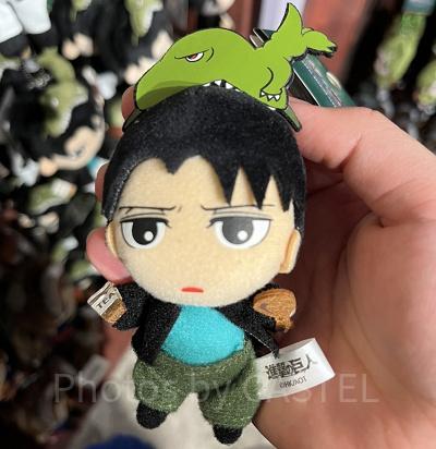 2022】USJ進撃の巨人グッズ全76種まとめ！リヴァイ兵長ポップコーン