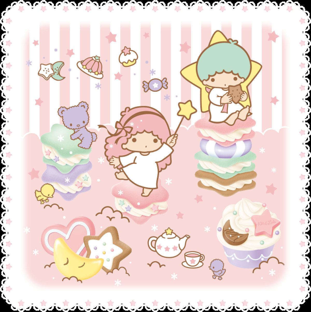 2005年～2009年デザインのキキララ| キャステル | CASTEL ディズニー情報