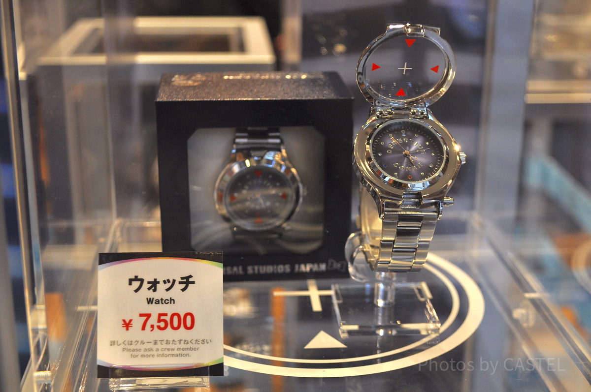 時計型麻酔銃〔USJ×コナングッズ〕| キャステル | CASTEL ディズニー情報