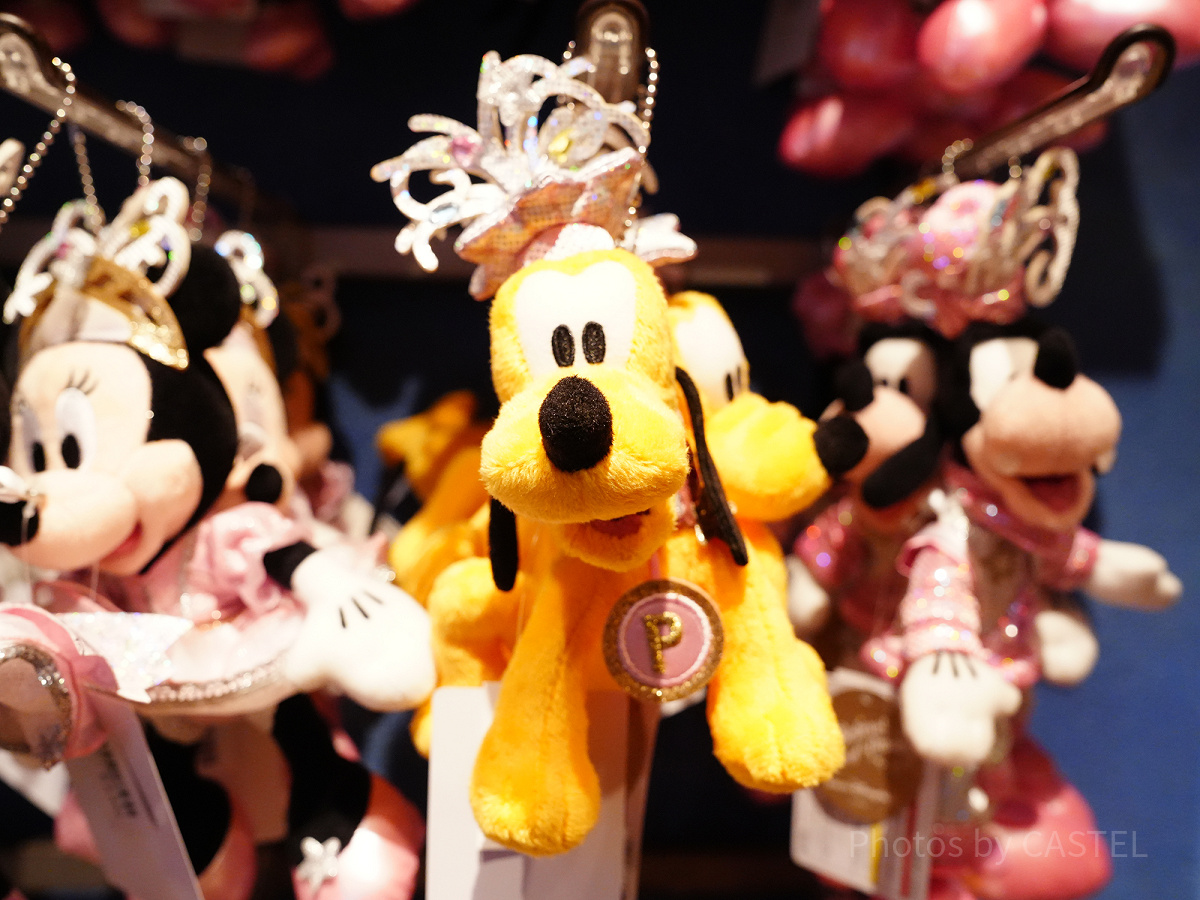 プルートぬいぐるみバッジ（ビリーヴグッズ）| キャステル | CASTEL