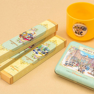 東京ディズニーランドホテルアメニティ| キャステル | CASTEL