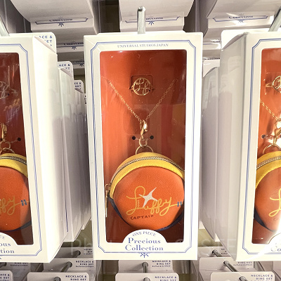 ネックレス&リングセット（ロー）（USJワンピースグッズ）| キャステル