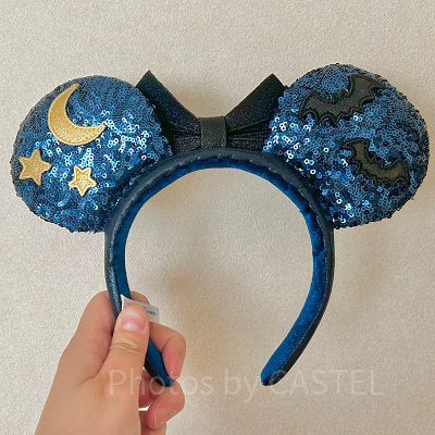 スパンコールカチューシャ（月＆星）（2023年）| キャステル | CASTEL