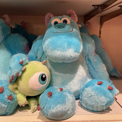 ぬいぐるみ（マイク＆サリー）| キャステル | CASTEL ディズニー情報