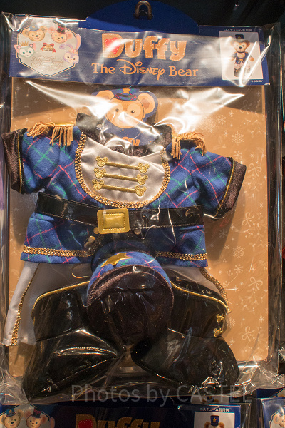 11/2発売】ダッフィークリスマスグッズはくるみ割り人形モチーフ