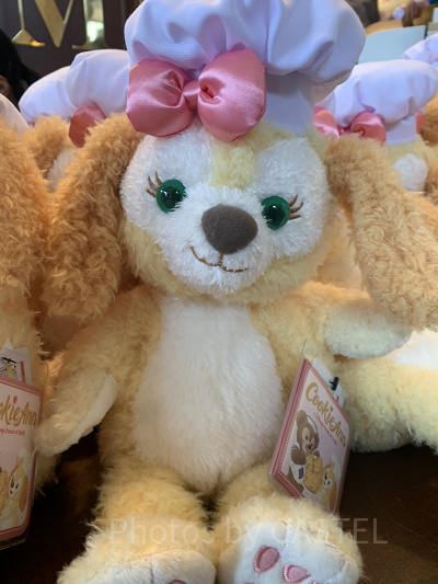 ダッフィーの新しい友達犬のクッキー！香港ディズニーランド生まれの