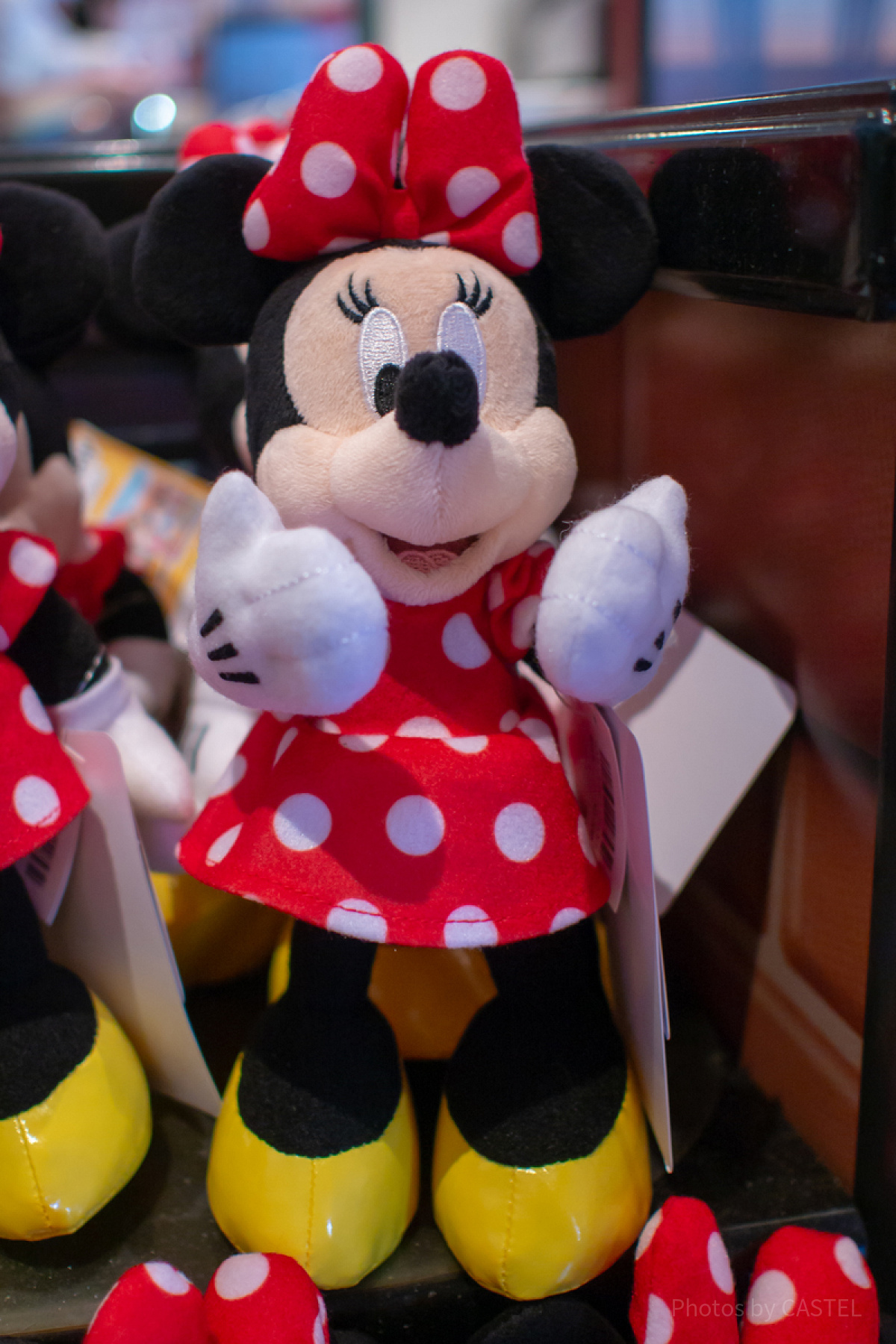 ポージープラッシー（ミニーグッズ）| キャステル | CASTEL ディズニー情報