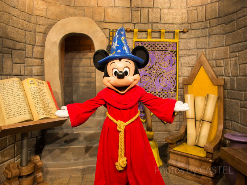 ミッキーの師匠】「イェンシッド」を徹底紹介！出演作品・声優など