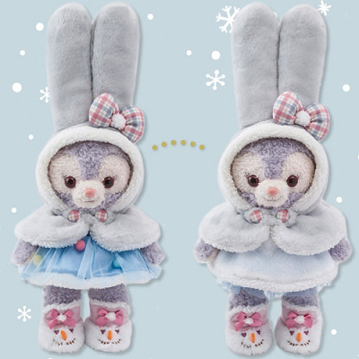 最新】ダッフィークリスマス2019グッズまとめ！「ウインターホリデー