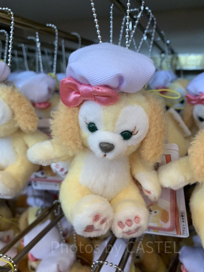 ダッフィーの新しい友達犬のクッキー！香港ディズニーランド生まれの