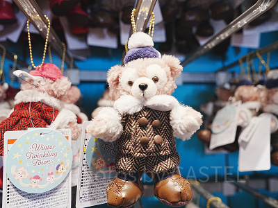 11/14発売】ダッフィー＆フレンズのウィンター・トゥインクリング