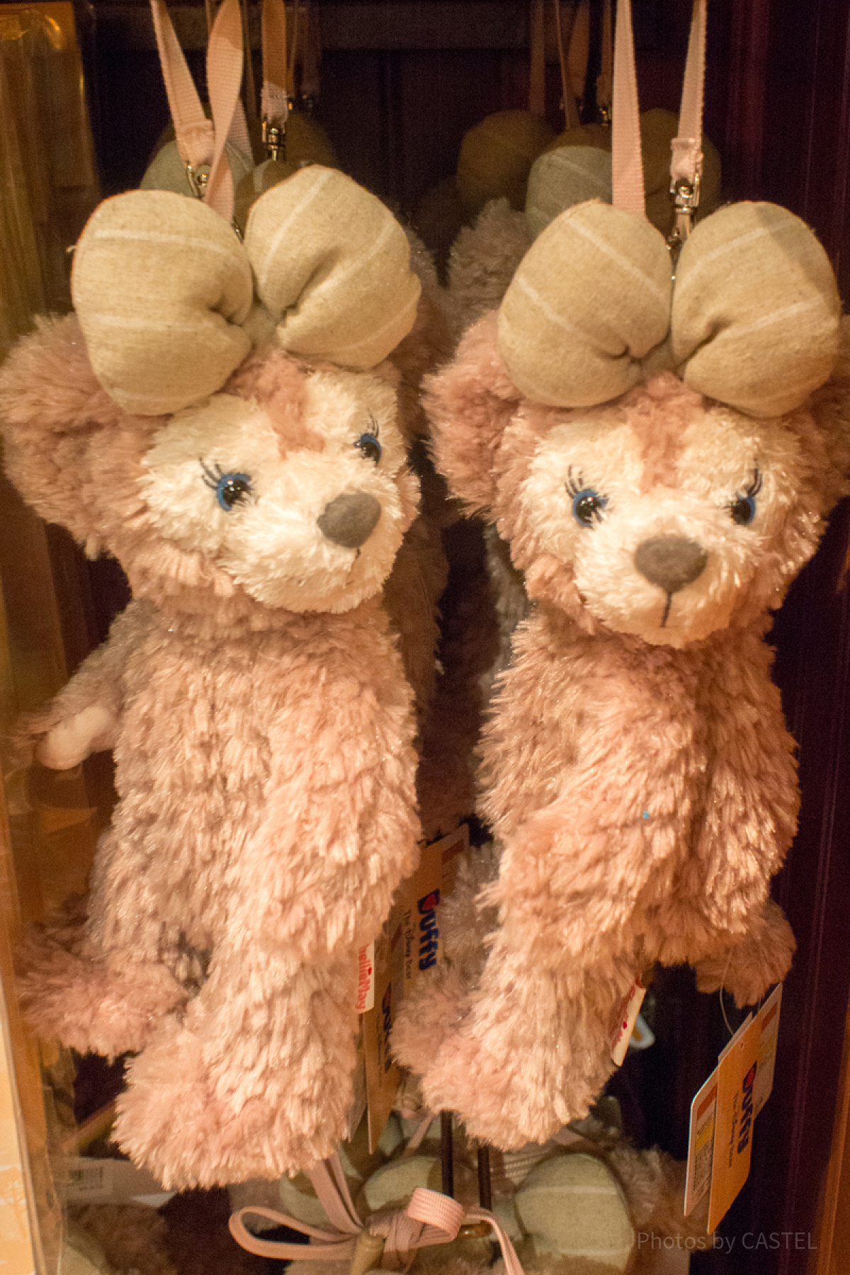 シェリーメイぬいぐるみポーチ| キャステル | CASTEL ディズニー情報