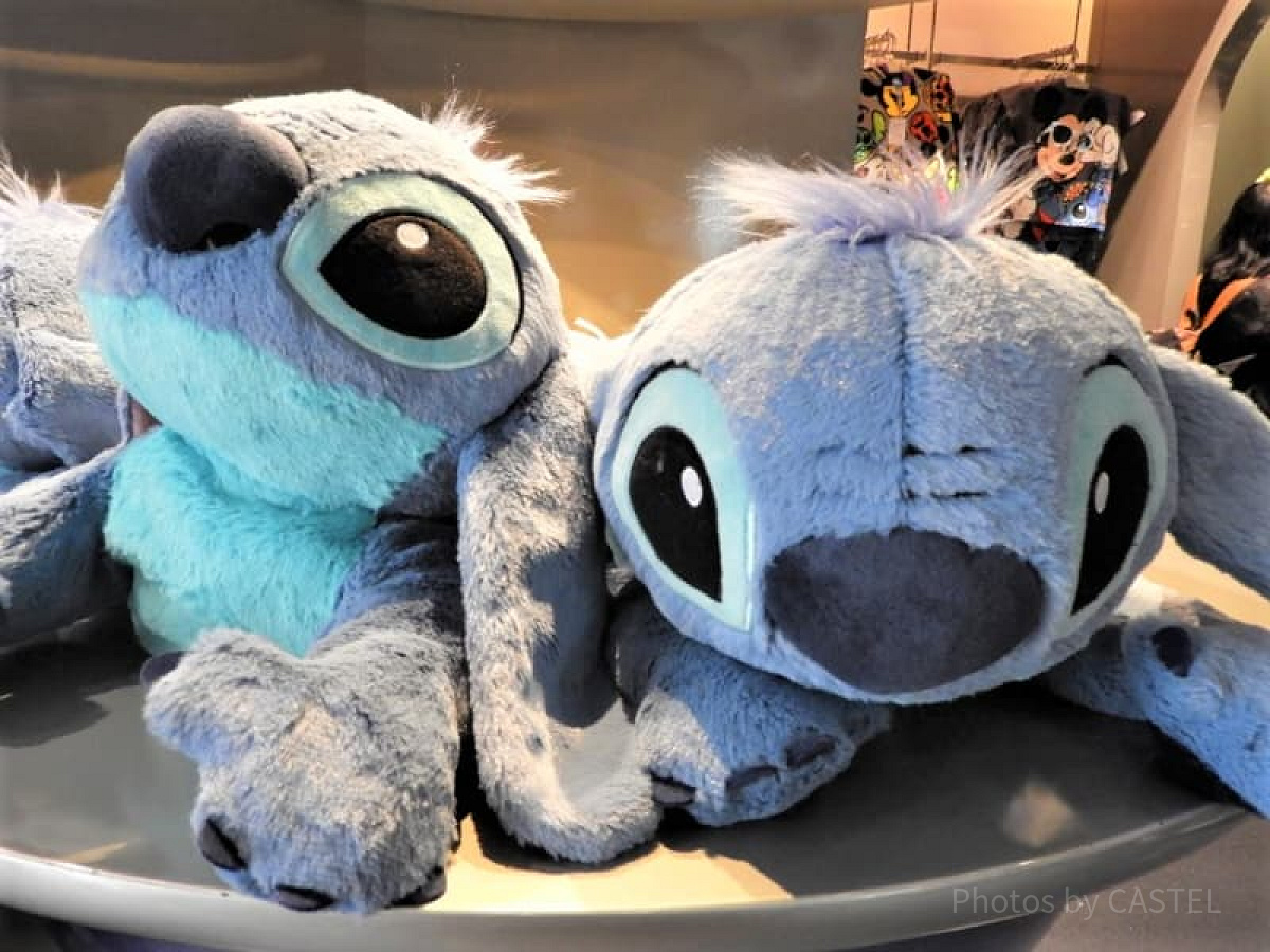 スティッチの抱き枕| キャステル | CASTEL ディズニー情報