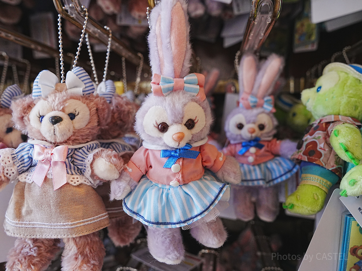 ステラ・ルーぬいぐるみバッジ| キャステル | CASTEL ディズニー情報