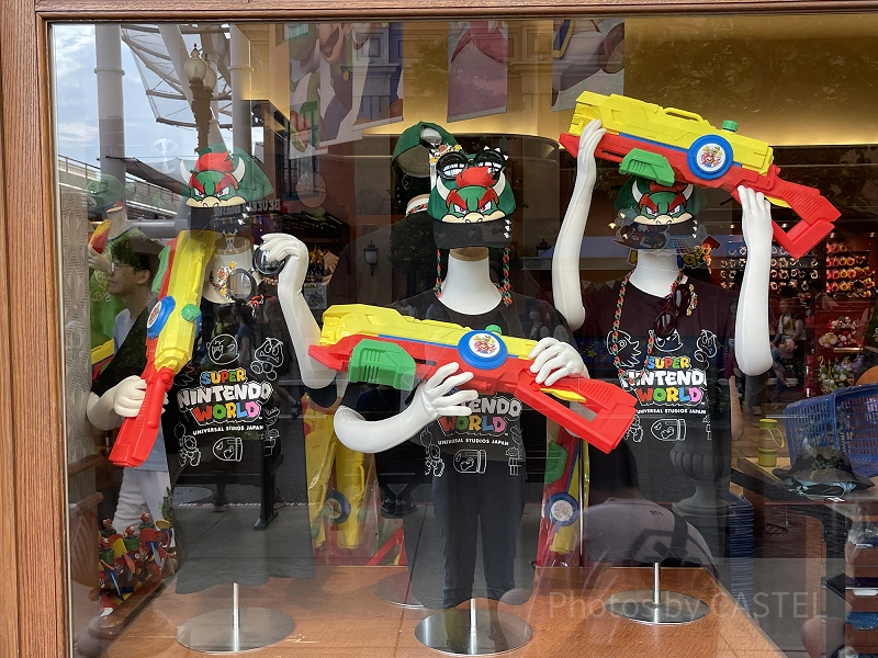 2025】ユニバの水鉄砲（ウォーターシューター）を紹介！種類や値段