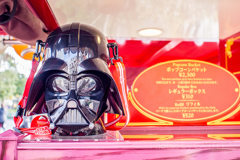 12/1～】ディズニーランド限定スター・ウォーズフードメニュー！ダース