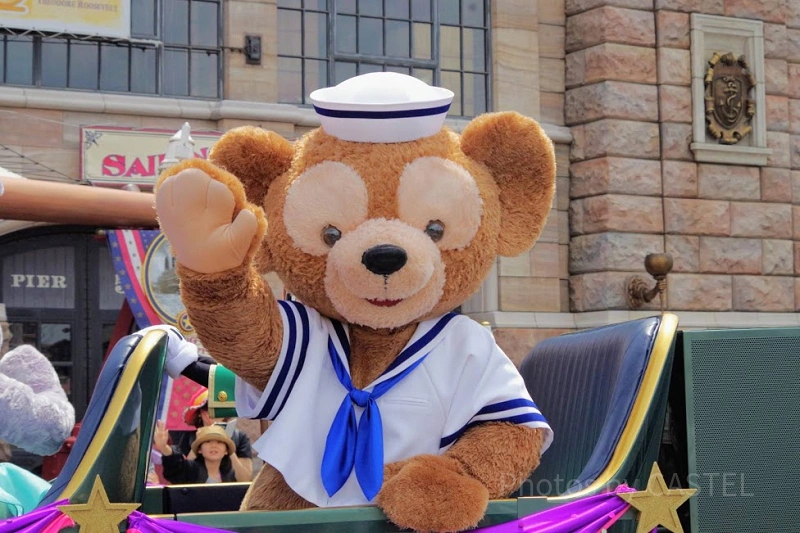 TDSキャラ】ダッフィー＆シェリーメイとは？誕生秘話・生みの親