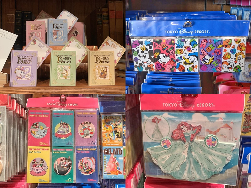 2026】ディズニーで買えるメモ帳&ふせんまとめ！ランド＆シーのお土産