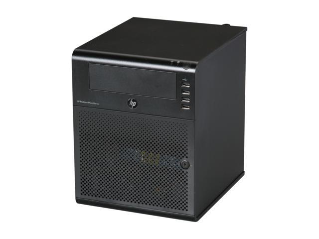 HP MicroServer N40L HDD 250GB メモリ8GB HP MicroServer N40L HDD