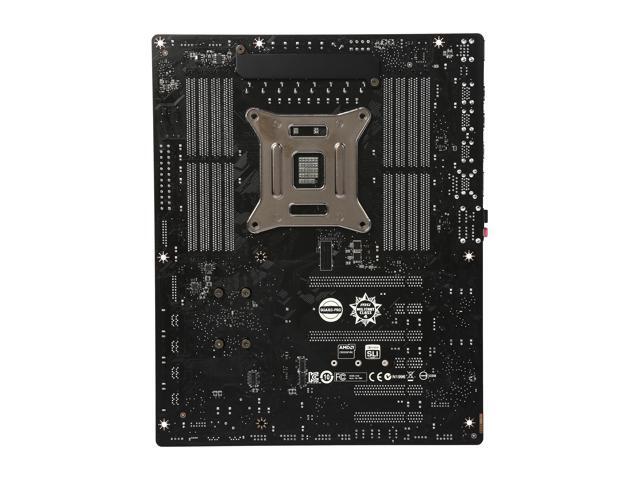 NeweggBusiness - MSI X99A SLI PLUS LGA 2011-v3 Intel X99 USB 3.1