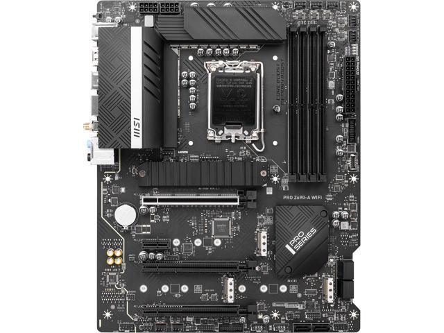 NeweggBusiness - Open Box: MSI PRO Z690-A WIFI DDR5 LGA 1700 Intel