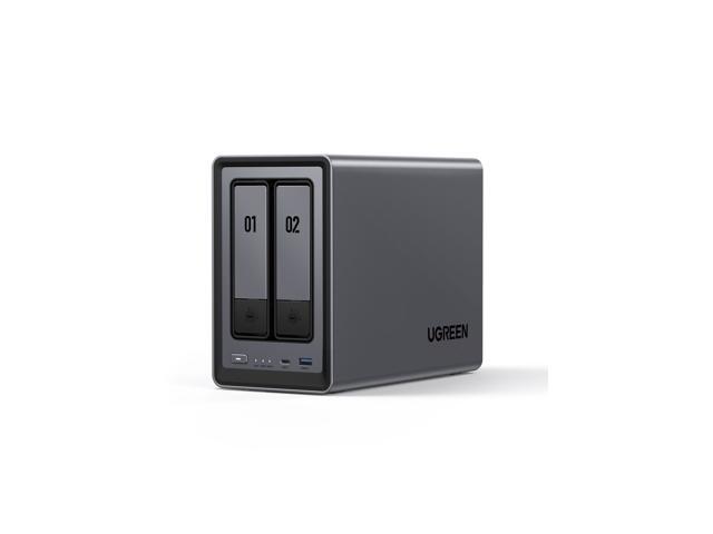 NeweggBusiness - UGREEN NASync DXP2800, 2-Bay NAS with Intel N100