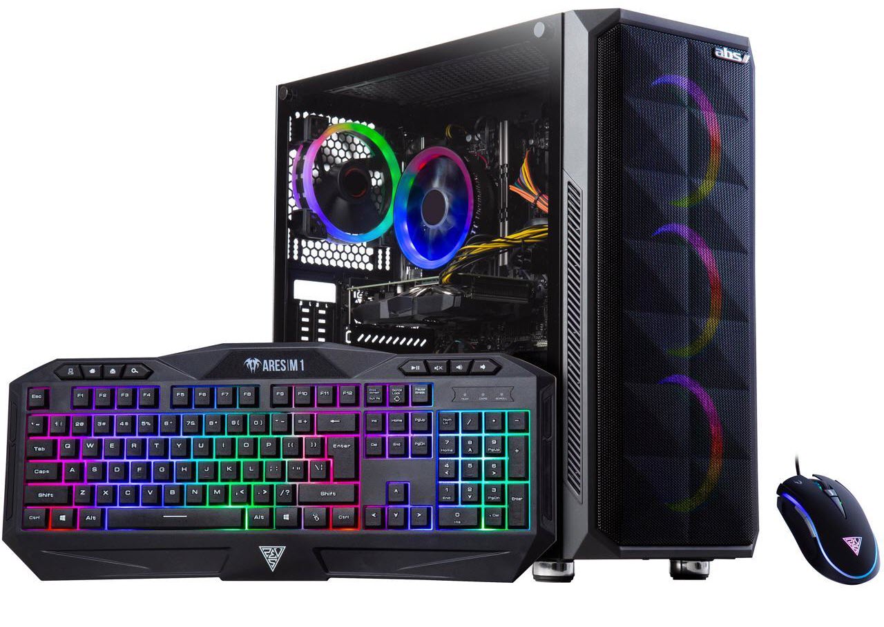 ABS Master Gaming PC - Ryzen 5 3600X - AMD Radeon RX 5600 XT