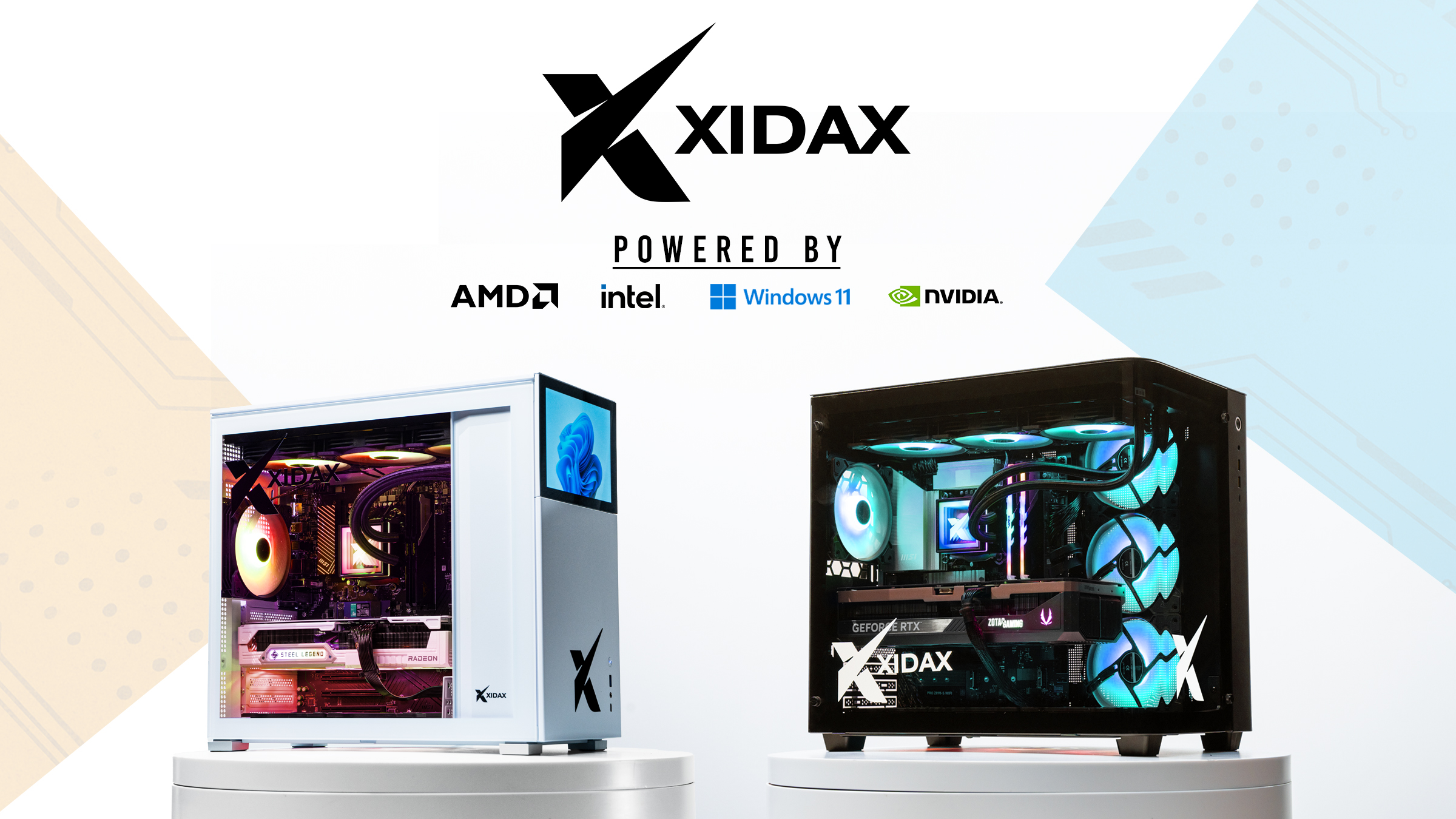 Xidax X-2 Series AMD Ryzen 5 7600 3.8GHz (Max: 5.1GHz), NVIDIA