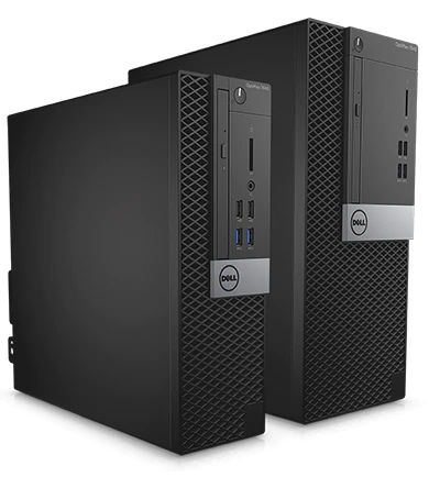Refurbished: Dell Optiplex 7040 Tower, i7-6700 Quad Core upto4.2