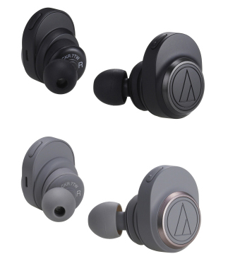 Audio-Technica ATH-CKR7TW True Wireless In-Ear Headphones - Stereo