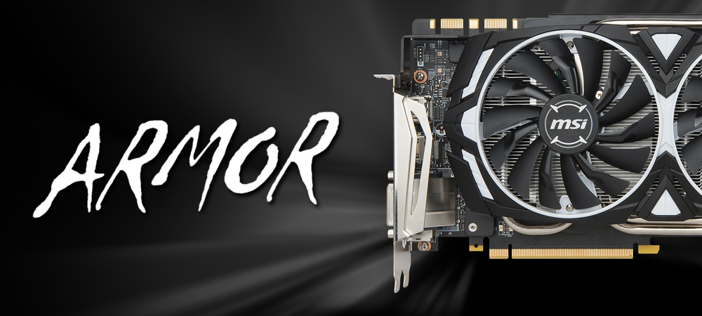 MSI GeForce GTX 1080 Ti Graphics Card GeForce GTX 1080 TI ARMOR