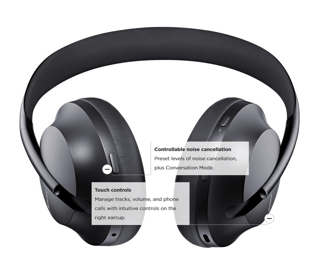 Bose Noise Cancelling Headphones 700 Smart - Soapstone - Newegg.com