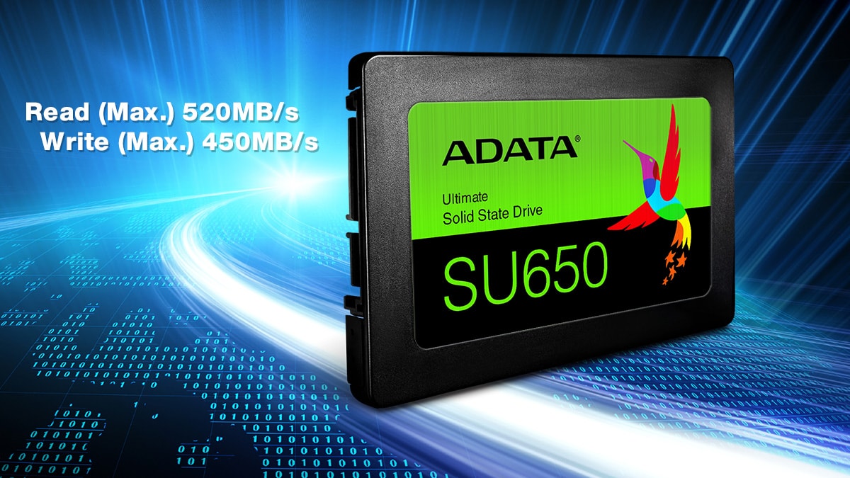 ADATA Ultimate SU650 2.5