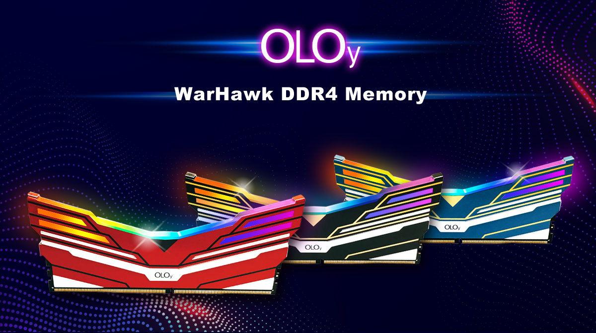 OLOy WarHawk RGB 32GB DDR4 3600 Desktop Memory - Newegg.com