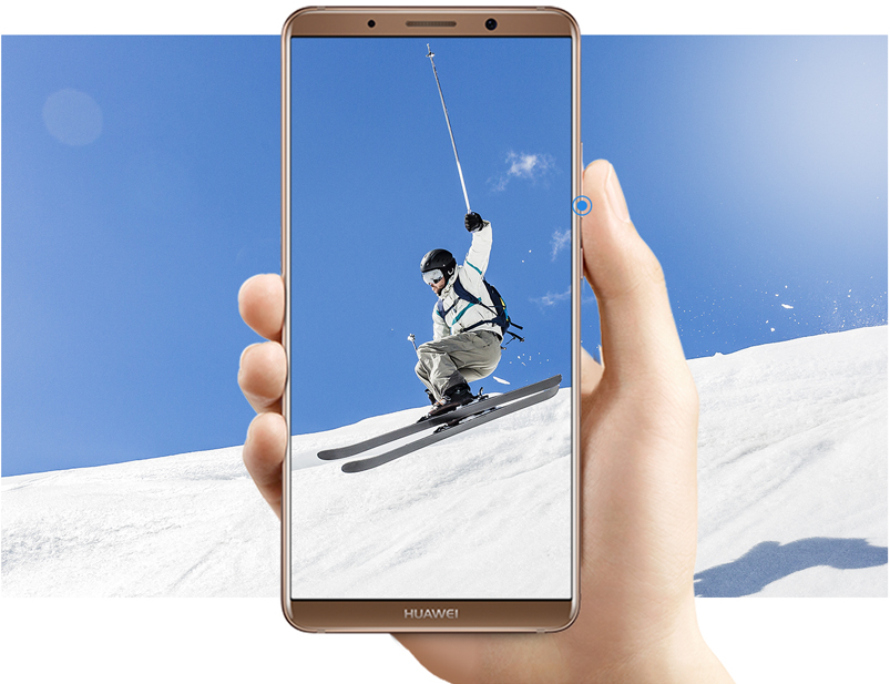 Huawei Mate 10 Pro Unlocked Smartphone with Dual Camera (6