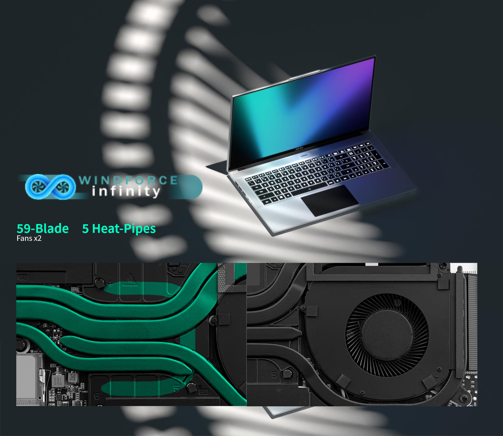 GIGABYTE AERO 17 XE5 Gaming Laptop - 17.3