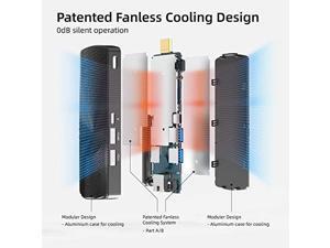 NeweggBusiness - MeLE Fanless Mini PC Stick Intel Celeron J4125 8G
