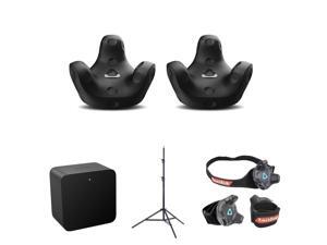 NeweggBusiness - HTC 3 Pack VIVE Tracker (3.0) with Base Station