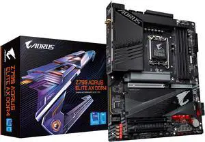 Refurbished: GIGABYTE B660 AORUS MASTER DDR4 B660 Intel LGA 1700