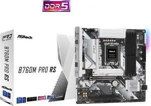 ASRock B760M PRO RS WiFi LGA 1700 Micro ATX Motherboard - Newegg.com