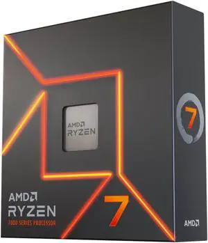 AMD Ryzen 5 7600X - 6-Core 4.7 GHz - Socket AM5 - 105W Desktop