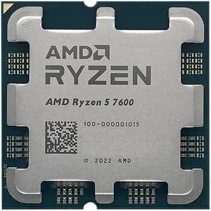 AMD Ryzen 7 7700X - Zen 4 8-Core 4.5 GHz - Socket AM5 - 105W