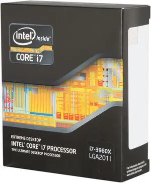 Intel Core i7-3960X Extreme Edition - Core i7 Extreme Edition