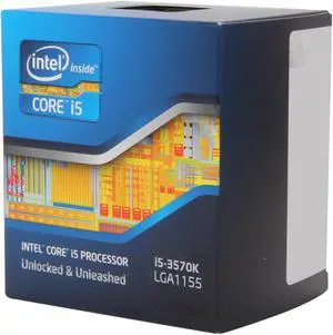 Intel Core i5-3450 - Core i5 3rd Gen Ivy Bridge Quad-Core 3.1GHz