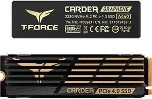 Team Group T-FORCE CARDEA Z44Q M.2 2280 2TB PCIe Gen4.0 x4, NVMe