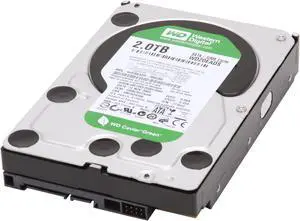 Western Digital WD Green WD20EADS 2TB 32MB Cache SATA 3.0Gb/s 3.5