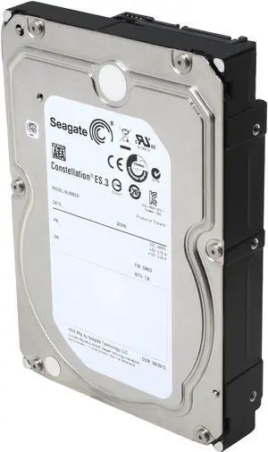 Seagate Constellation CS ST3000NC002 3TB 7200 RPM 64MB Cache SATA