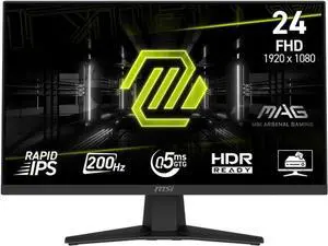 MSI 27'' Full HD 180Hz IPS with Adaptive Sync 0.5ms HDR Ready Ai