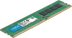 Crucial 32GB Single DDR4 3200 MT/s CL22 DIMM 288-Pin Memory