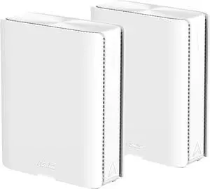 ASUS ZenWiFi BT10 Tri-band WiFi 7 Mesh, 18 Gbps, 6000 sq.ft (2pk